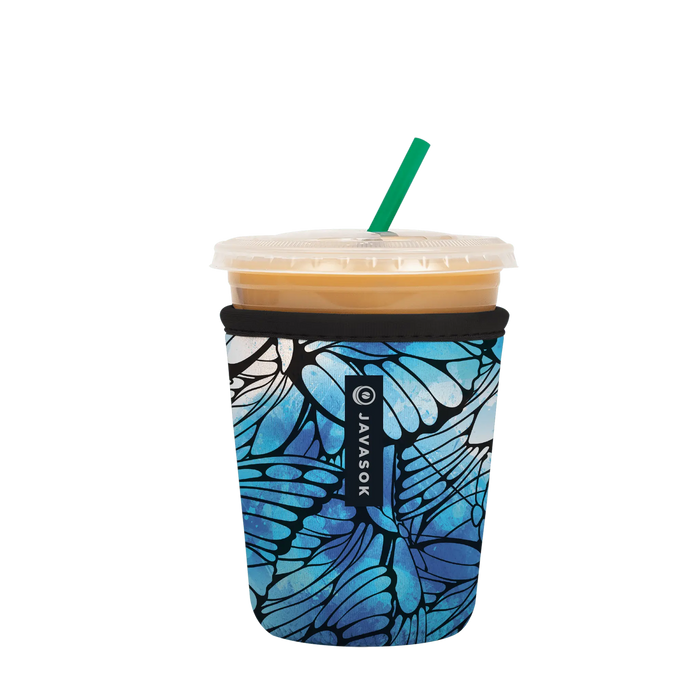 Sok-It JavaSok - Butterfly Oasis Small-16-20oz 13.99 JavaSok-Animal Prints