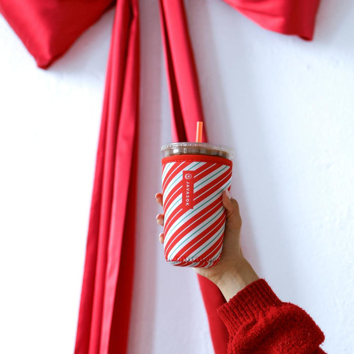 Sok-It JavaSok - Candy Cane Stripes