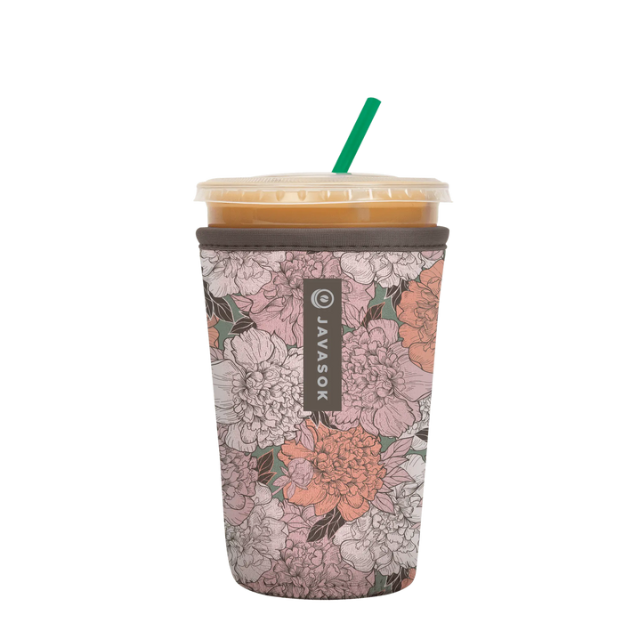 Sok-It JavaSok - Carnations Medium-22-28oz 15.99 JavaSok-FW Floral