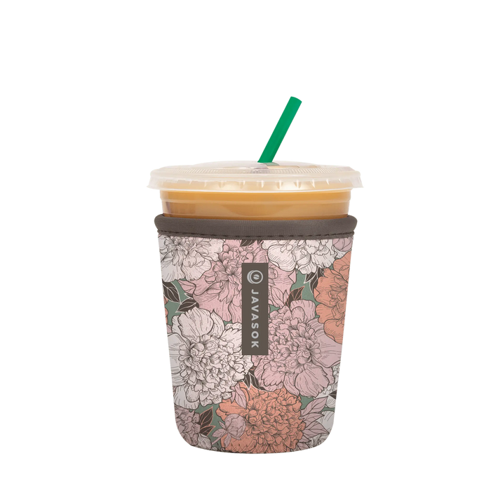Sok-It JavaSok - Carnations Small-16-20oz 13.99 JavaSok-FW Floral