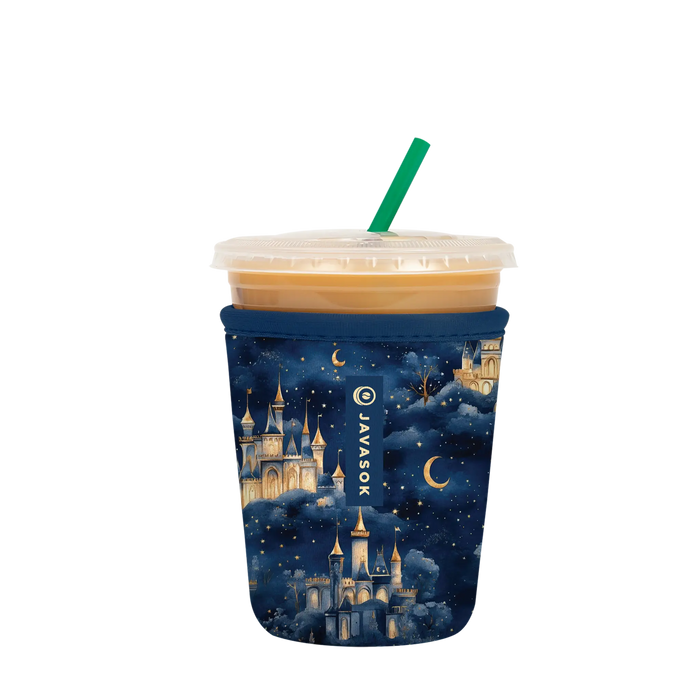 Sok-It JavaSok - Castle in the Sky Small 16-20oz 14.99 JavaSok-Halloween Holiday