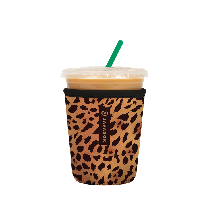 Sok-It JavaSok - Classic Leopard Small-16-20oz 13.99 JavaSok-Animal Prints