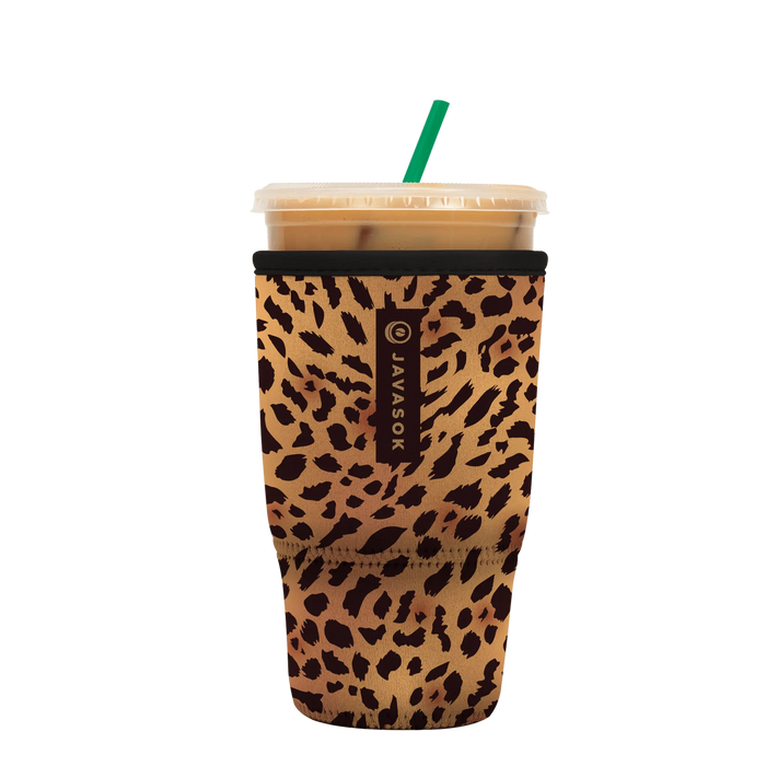 Sok-It JavaSok - Classic Leopard Large-30-32oz 17.99 JavaSok-Animal Prints