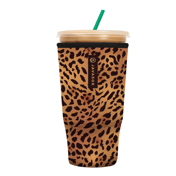 Sok-It JavaSok - Classic Leopard 2XL-44-48oz 18.99 JavaSok-Animal Prints