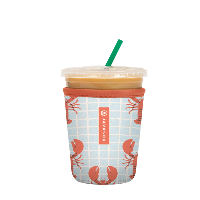 Sok-It JavaSok - Claw & Order Small-16-20oz 14.99 JavaSok-Summer Holiday