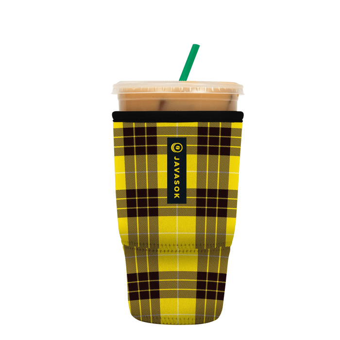 Sok-It JavaSok - Clueless Large-30-32oz 10.78 JavaSok-Plaids