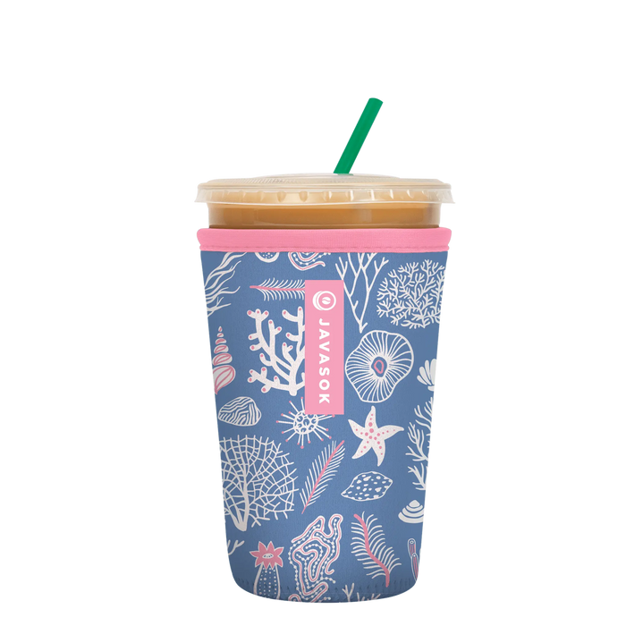 Sok-It JavaSok - Coral Exploring Medium-22-28oz 15.99 JavaSok-Sealife