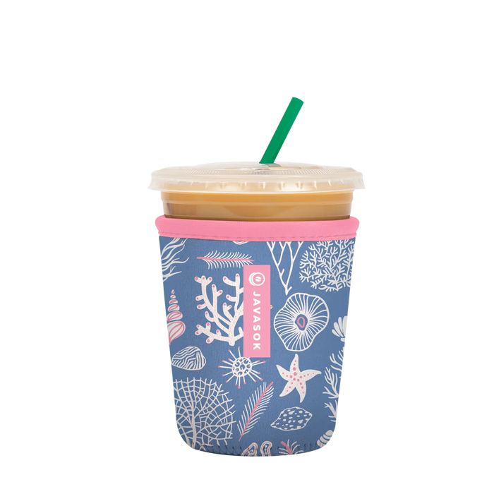 Sok-It JavaSok - Coral Exploring Small-16-20oz 13.99 JavaSok-Sealife