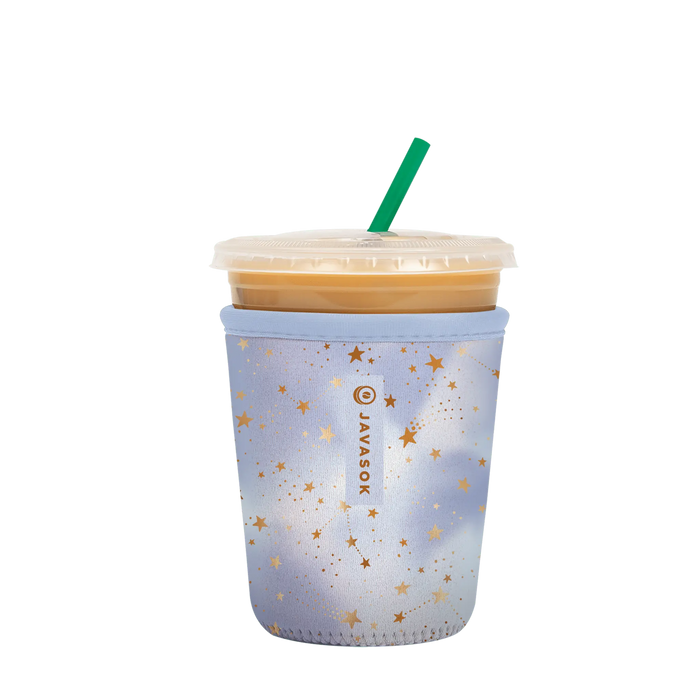Sok-It JavaSok - Cosmic Glitter Small-16-20oz 13.99 JavaSok-Cosmic