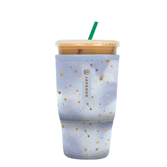 Sok-It JavaSok - Cosmic Glitter Large-30-32oz 17.99 JavaSok-Cosmic