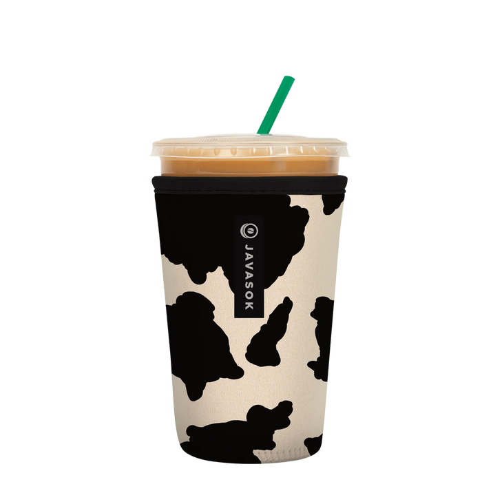 Sok-It JavaSok - Cow Print Medium-22-28oz 15.99 JavaSok-Animal Prints