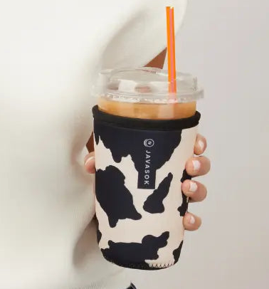 Sok-It JavaSok - Cow Print   JavaSok-Evergreen