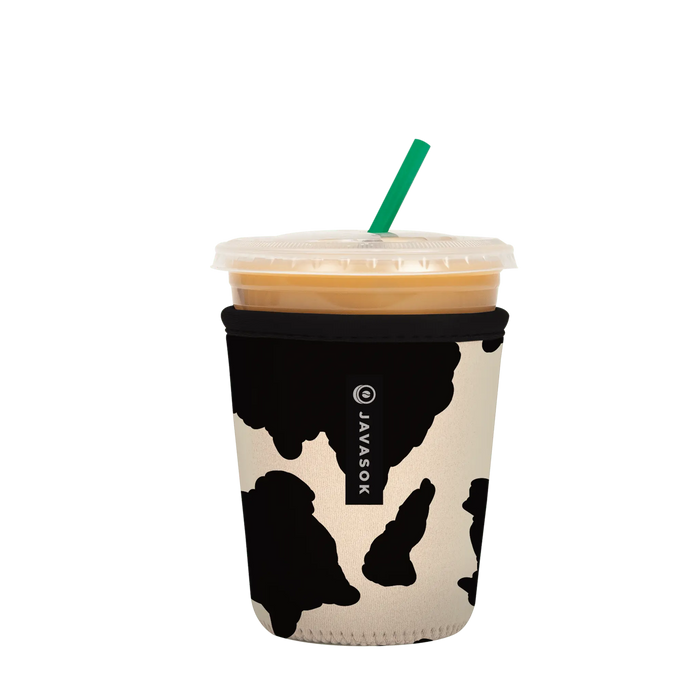 Sok-It JavaSok - Cow Print Small-16-20oz 13.99 JavaSok-Animal Prints