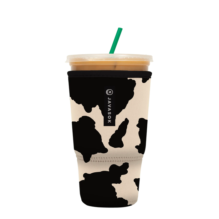 Sok-It JavaSok - Cow Print XL-38-42oz 18.99 JavaSok-Animal Prints