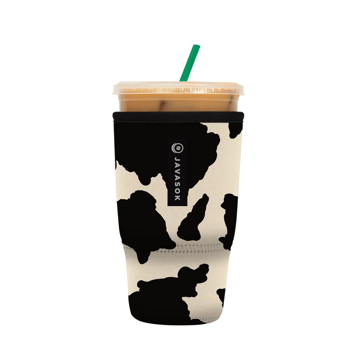 Sok-It JavaSok - Cow Print Large-30-32oz 17.99 JavaSok-Animal Prints