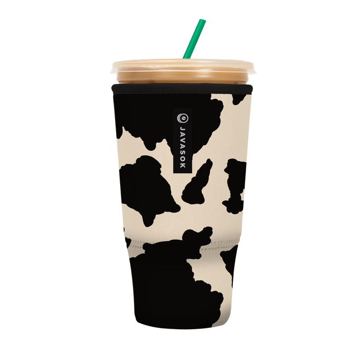 Sok-It JavaSok - Cow Print 2XL-44-48oz 18.99 JavaSok-Animal Prints