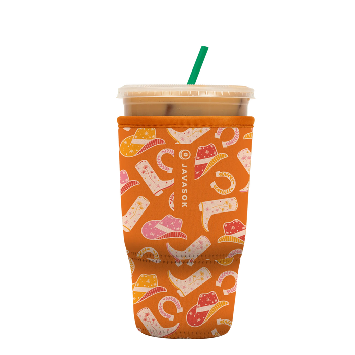 Sok-It JavaSok - Cowgirl Couture Large-30-32oz 17.99 JavaSok-Novelty