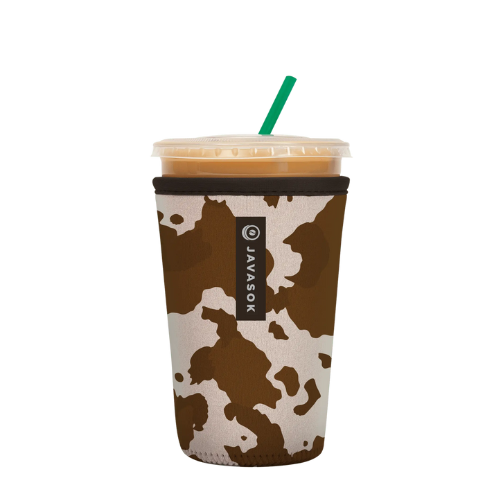Sok-It JavaSok - Cowgirl Medium-22-28oz 15.99 JavaSok-Animal Prints