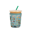 Sok-It JavaSok - Dog Days Forever Small 16-20oz 14.99 JavaSok-Evergreen