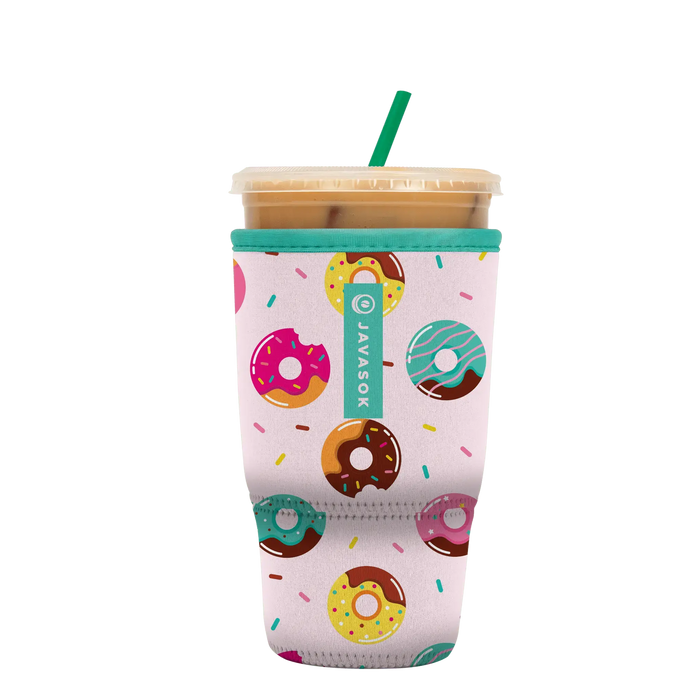 Sok-It JavaSok - Donut Delight Large-30-32oz 17.99 JavaSok-Food