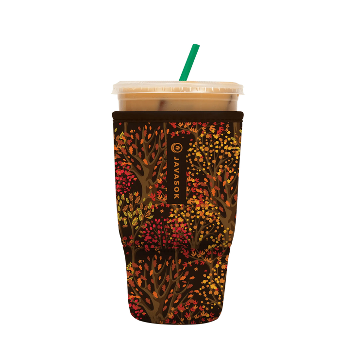 Sok-It JavaSok - Enchanted Autumn Large-30-32oz 17.99 JavaSok-Fall Holiday