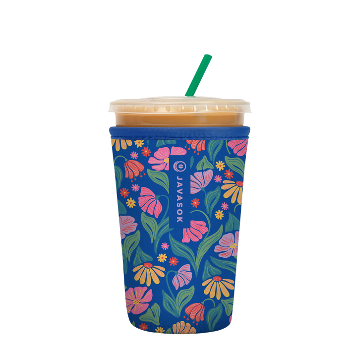 Sok-It JavaSok - Fairy Flora Medium-22-28oz 16.99 JavaSok-Evergreen