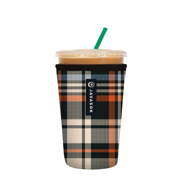 Sok-It JavaSok - Fall Flannel Medium-22-28oz 15.99 JavaSok-Fall Holiday