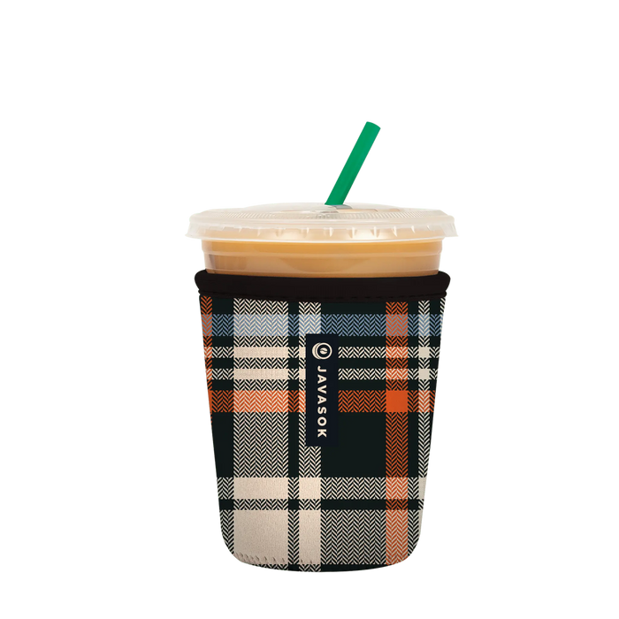 Sok-It JavaSok - Fall Flannel Small-16-20oz 13.99 JavaSok-Fall Holiday
