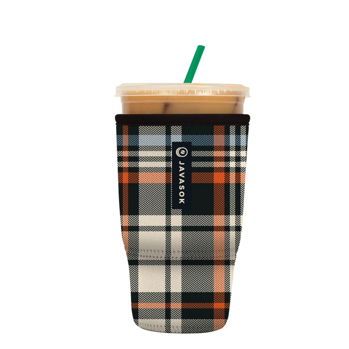 Sok-It JavaSok - Fall Flannel Large-30-32oz 17.99 JavaSok-Fall Holiday