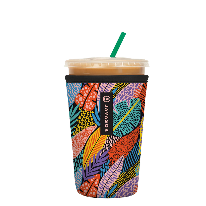 Sok-It JavaSok - Feathered Foliage Medium-22-28oz 15.99 JavaSok-FW Floral