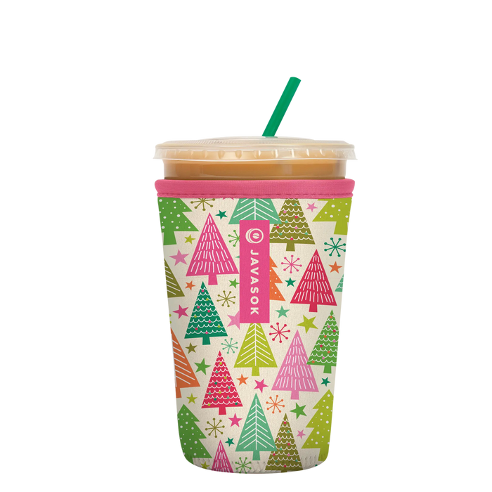 Sok-It JavaSok - Festive Forest Medium-22-28oz 12.78 JavaSok-Winter Holiday