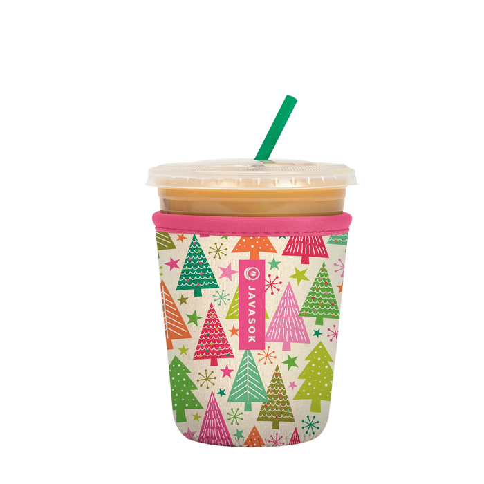 Sok-It JavaSok - Festive Forest Small-16-20oz 11.18 JavaSok-Winter Holiday