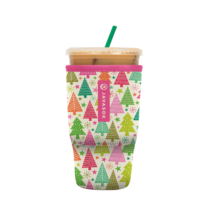 Sok-It JavaSok - Festive Forest Large-30-32oz 14.38 JavaSok-Winter Holiday