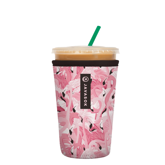 Sok-It JavaSok - Flamingo Dance Medium-22-28oz 15.99 JavaSok-Animals