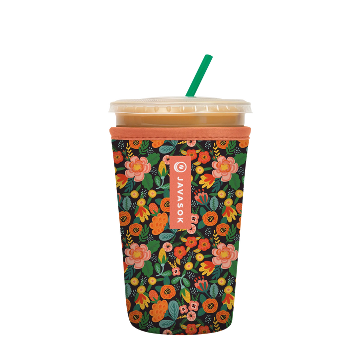 Sok-It JavaSok - Floral Affair Medium-22-28oz 15.99 JavaSok-Evergreen