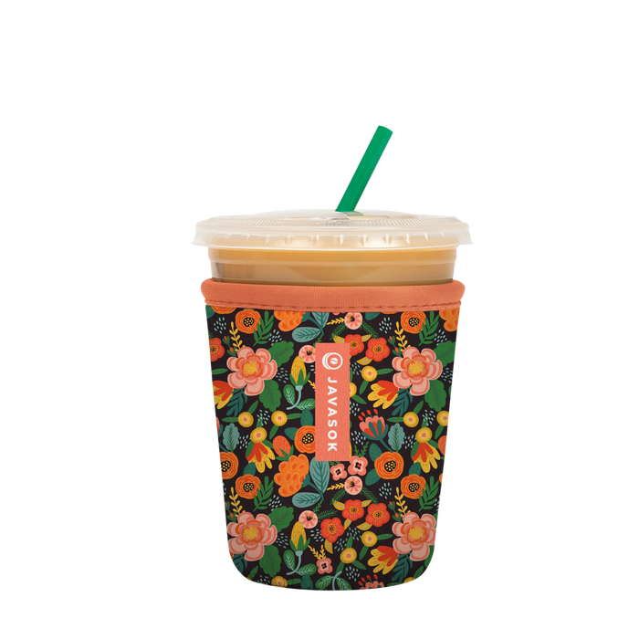 Sok-It JavaSok - Floral Affair Small-16-20oz 13.99 JavaSok-Evergreen