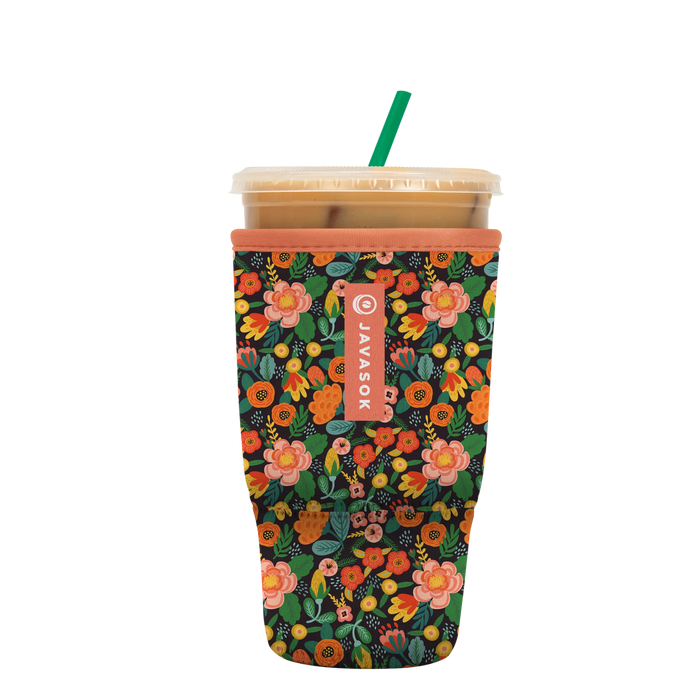 Sok-It JavaSok - Floral Affair Large-30-32oz 17.99 JavaSok-Evergreen