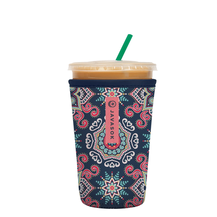 Sok-It JavaSok - Floral Burst Medium-22-28oz 7.99 JavaSok-Bohemian