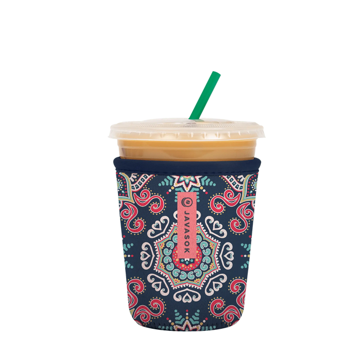 Sok-It JavaSok - Floral Burst Small-16-20oz 6.99 JavaSok-Bohemian