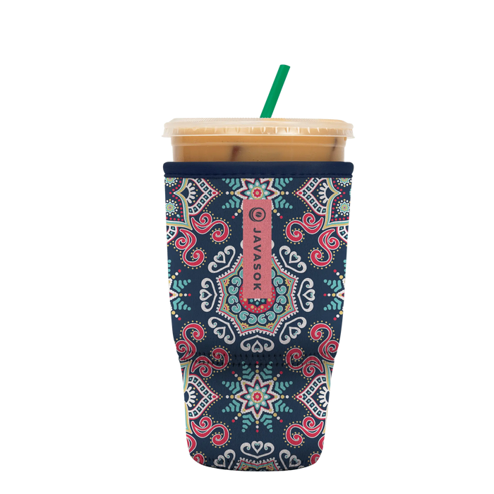 Sok-It JavaSok - Floral Burst Large-30-32oz 8.99 JavaSok-Bohemian