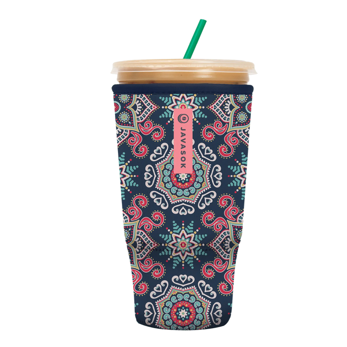 Sok-It JavaSok - Floral Burst 2XL-44-48oz 9.49 JavaSok-Bohemian