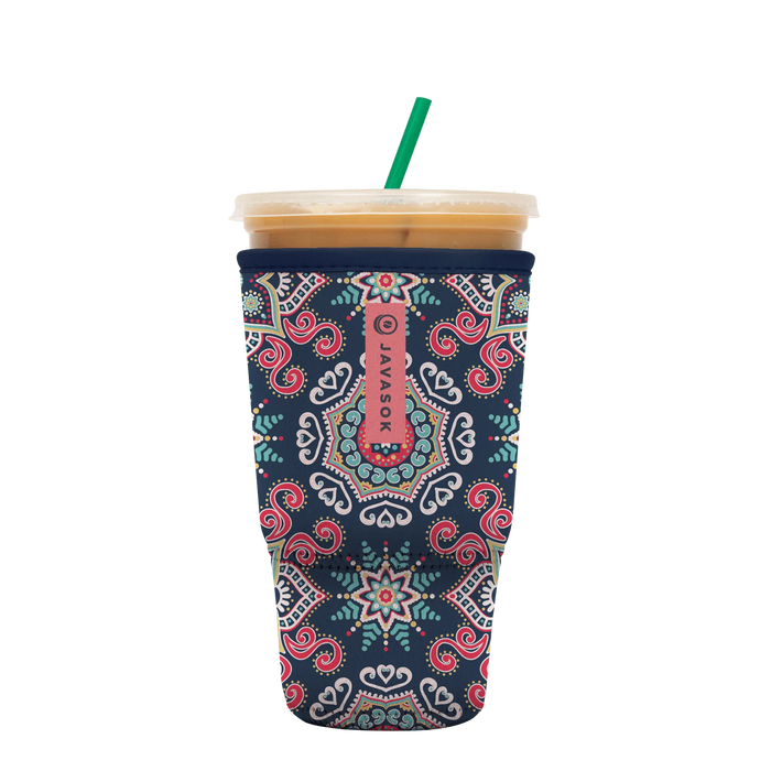 Sok-It JavaSok - Floral Burst XL-38-42oz 9.49 JavaSok-Bohemian