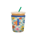 Sok-It JavaSok - Floral Checkerboard Small-16-20oz 7.68 JavaSok-SS Floral