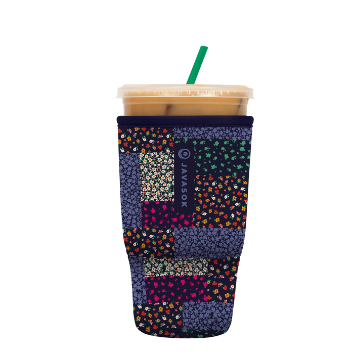 Sok-It JavaSok - Flower Patch Large-30-32oz 10.78 JavaSok-FW Floral