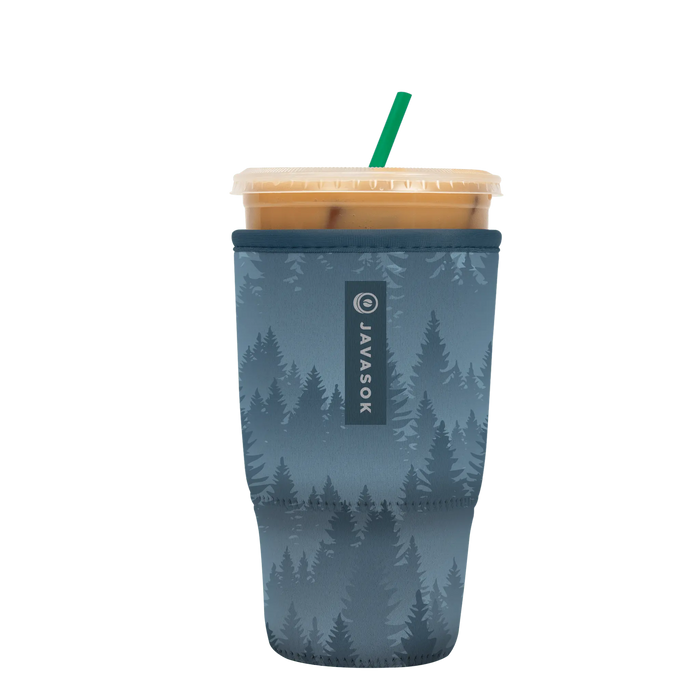 Sok-It JavaSok - Foggy Woods Large-30-32oz 17.99 JavaSok-Outdoor