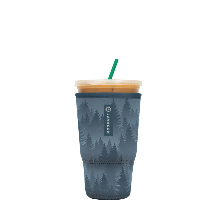Sok-It JavaSok - Foggy Woods XLG 38-42oz Cup 19.99 JavaSok-Evergreen