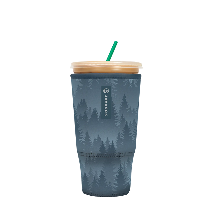 Sok-It JavaSok - Foggy Woods 2XL 44-48oz Cup 19.99 JavaSok-Evergreen
