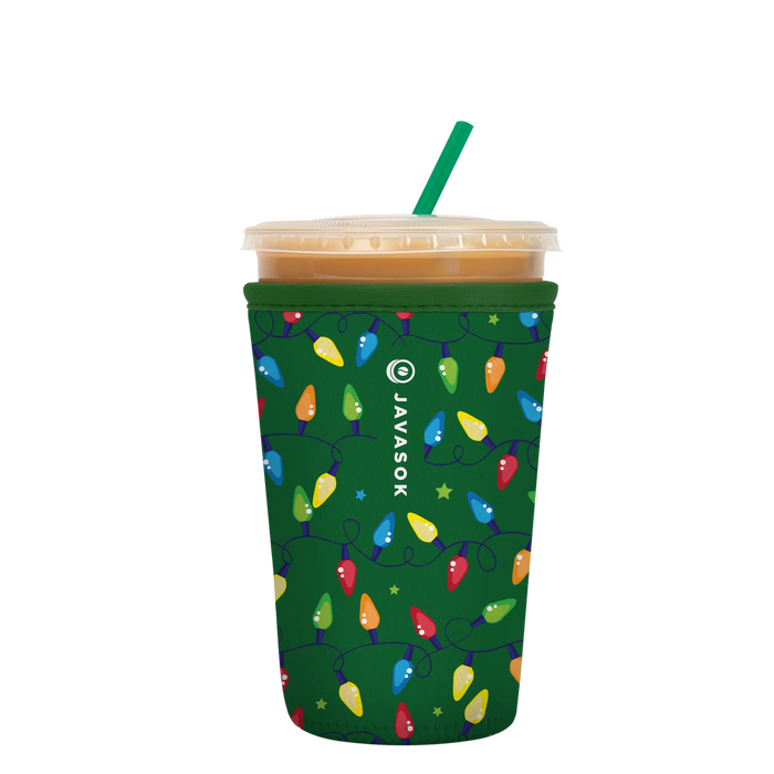 Sok-It JavaSok - Get Lit Medium-22-28oz 14.38 JavaSok-Winter Holiday
