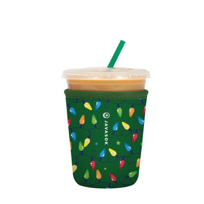 Sok-It JavaSok - Get Lit Small-16-20oz 12.58 JavaSok-Winter Holiday