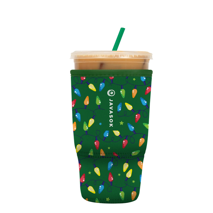 Sok-It JavaSok - Get Lit Large-30-32oz 16.18 JavaSok-Winter Holiday
